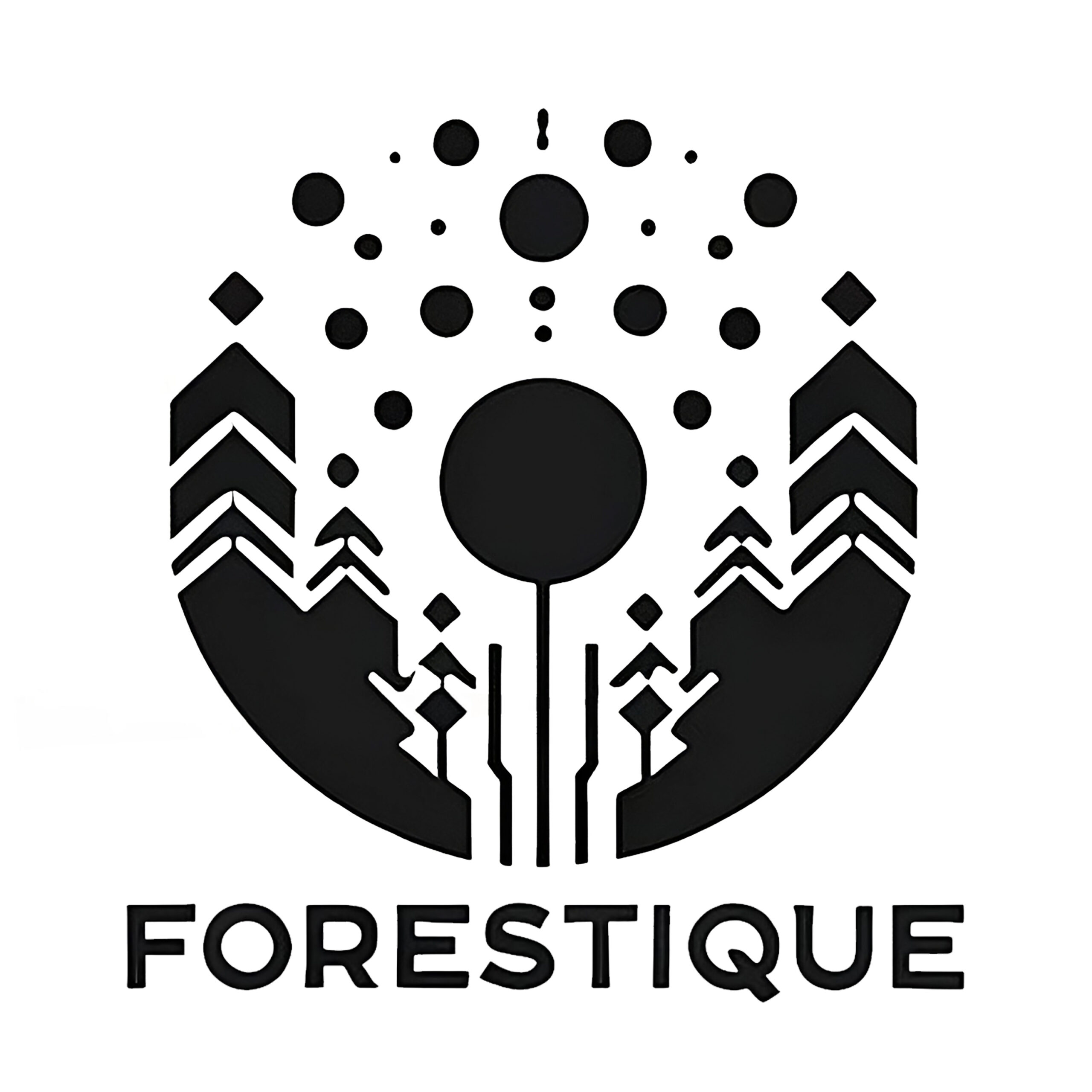 Forestique - single graphic